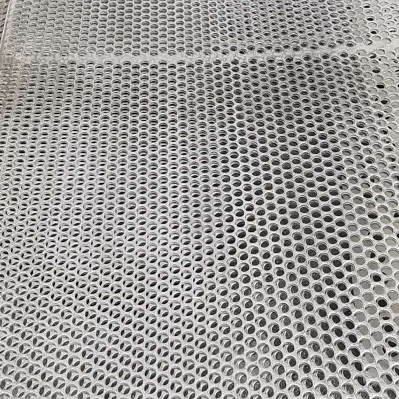 不銹鋼圓形多孔篩板