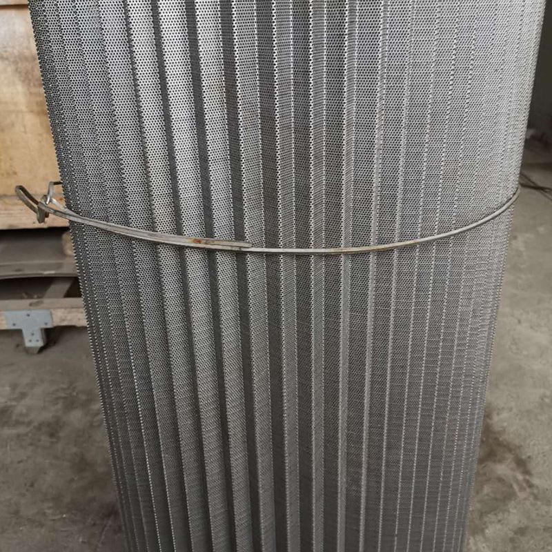 不銹鋼鋸齒篩板