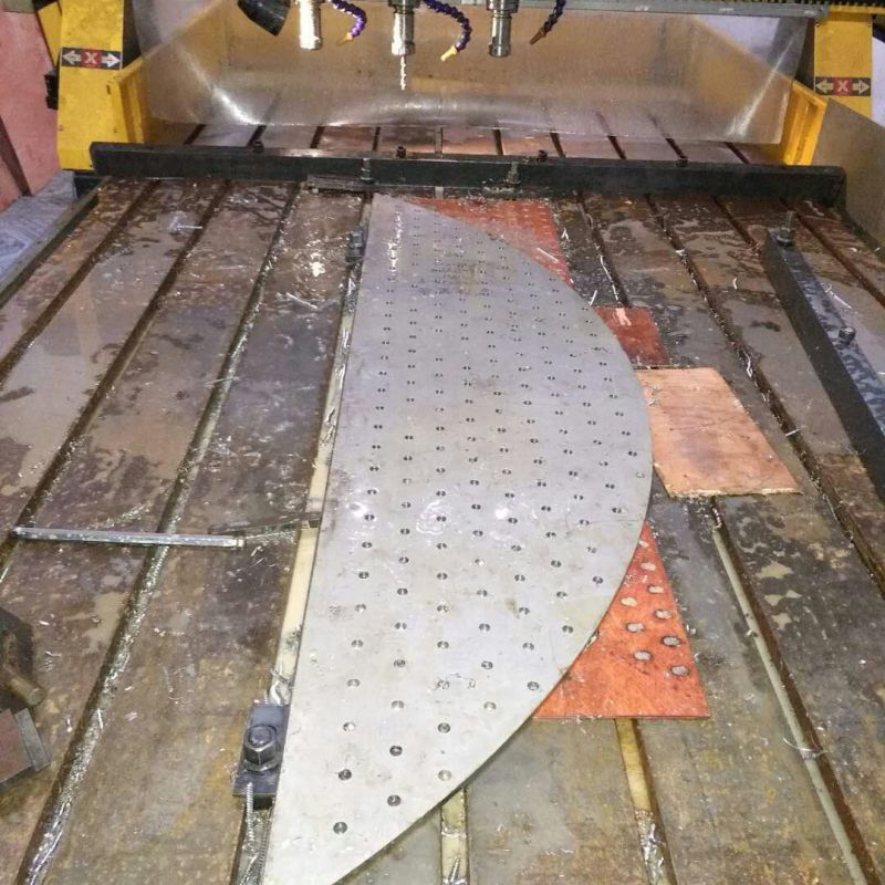 數(shù)控鉆孔篩板